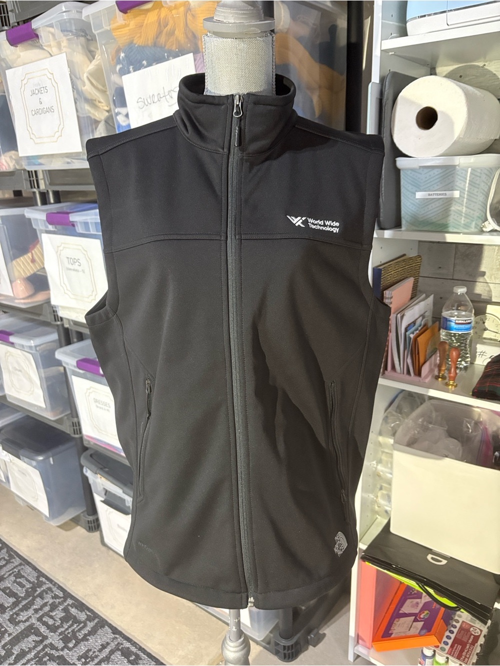 North Face Vest - Size L - with event logo
